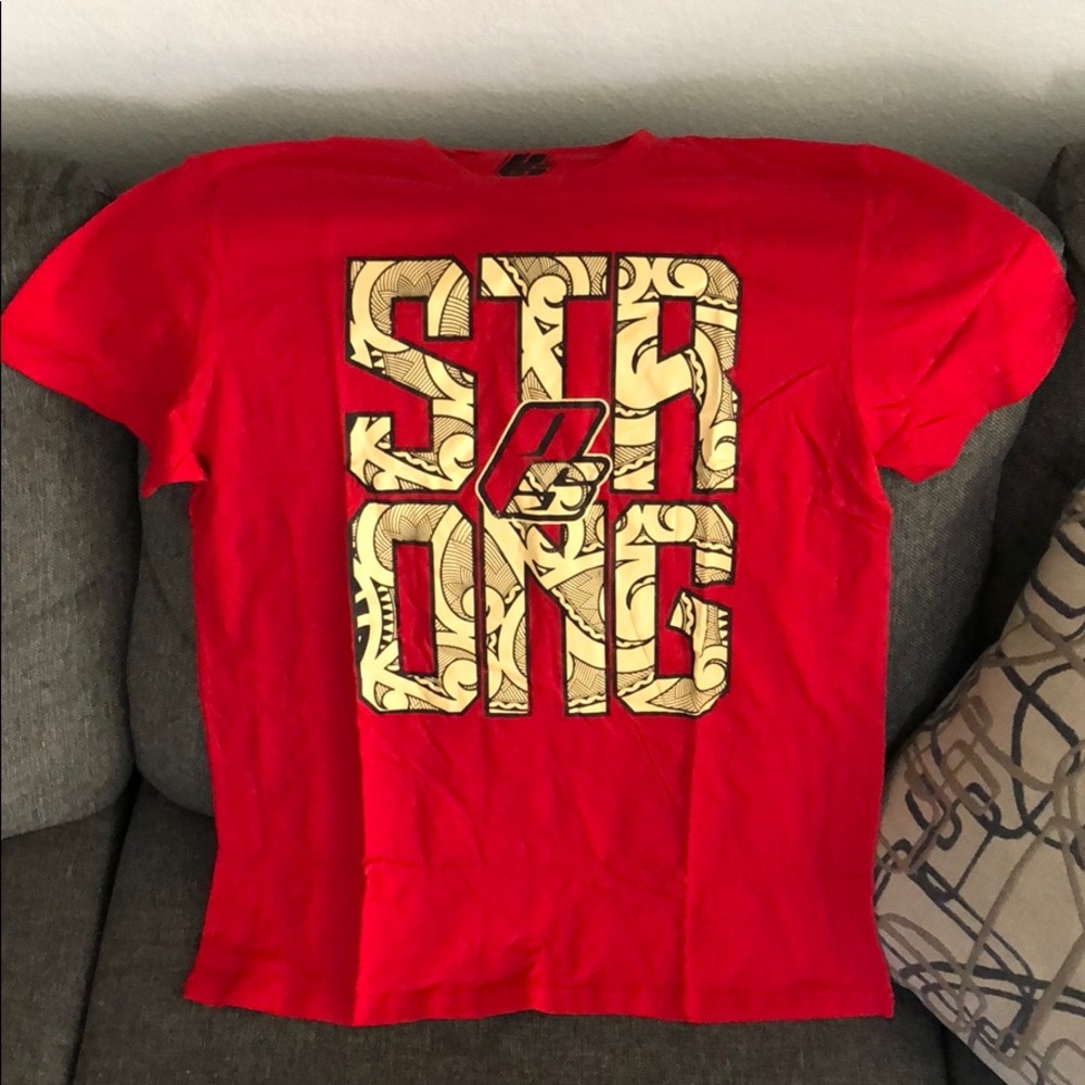 Brand new men’s XL strong t shirt